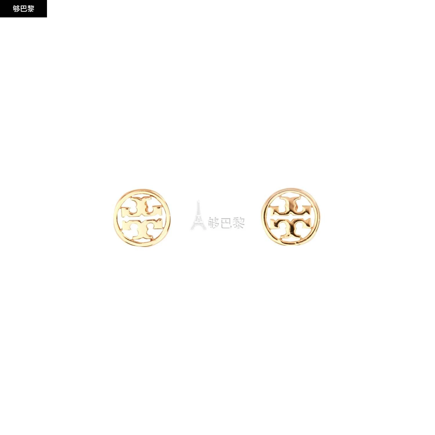 商品Tory Burch|【特惠6.8折】包邮包税【预售7天发货】 TORY BURCH 2023秋冬 女士 耳环 耳饰 2211040 26222652 ,价格¥1038,第6张图片详细描述