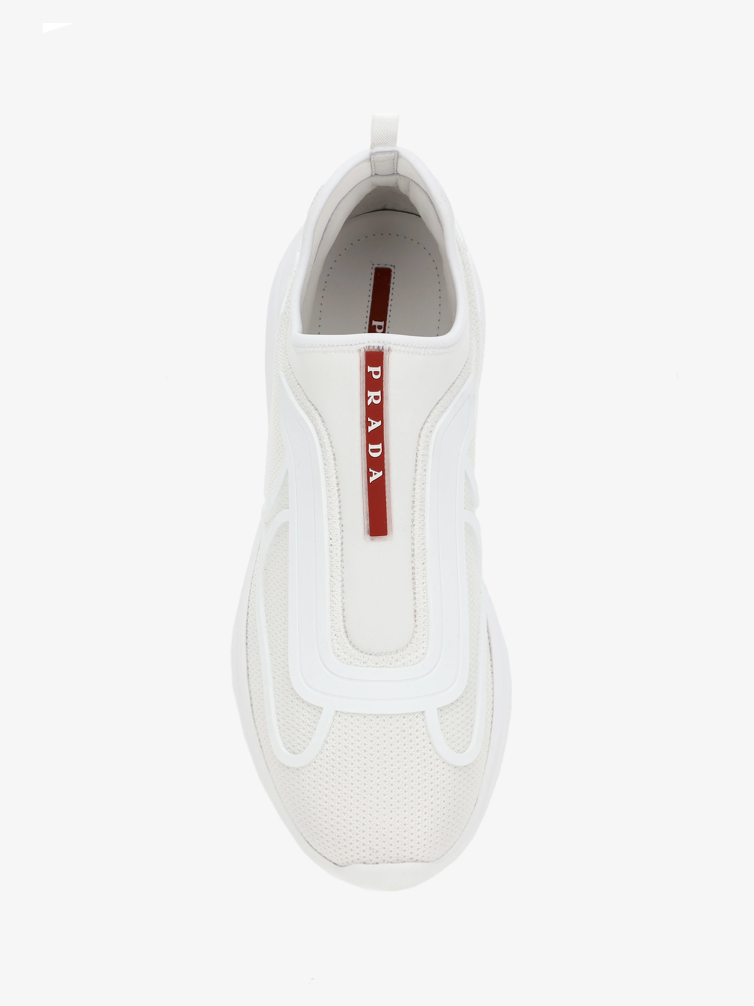 商品Prada|PRADA 男士白色运动鞋 4E3521-ELN-F0009,价格¥4126,第5张图片详细描述