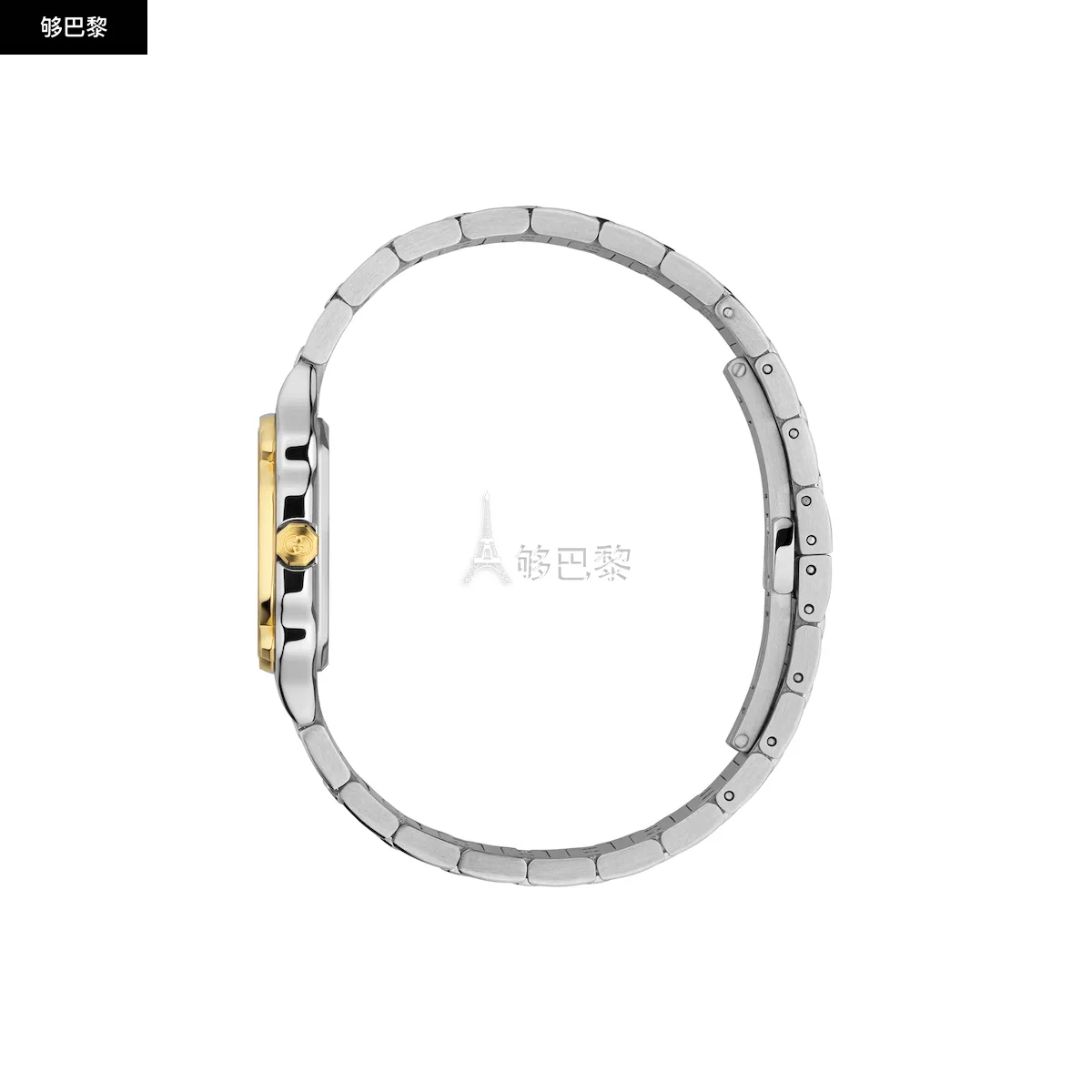 商品Gucci|【预售】 古驰 24秋冬 女士 腕表 G-FLAT系列24毫米腕表 811580 IEFA0 8155,价格¥18616,第3张图片详细描述