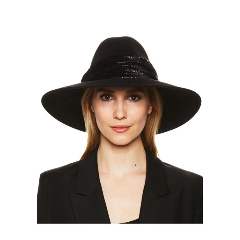 商品Eugenia Kim|EUGENIA KIM 女士黑色帽子 2800603519-BLACK,价格¥2174,第2张图片详细描述