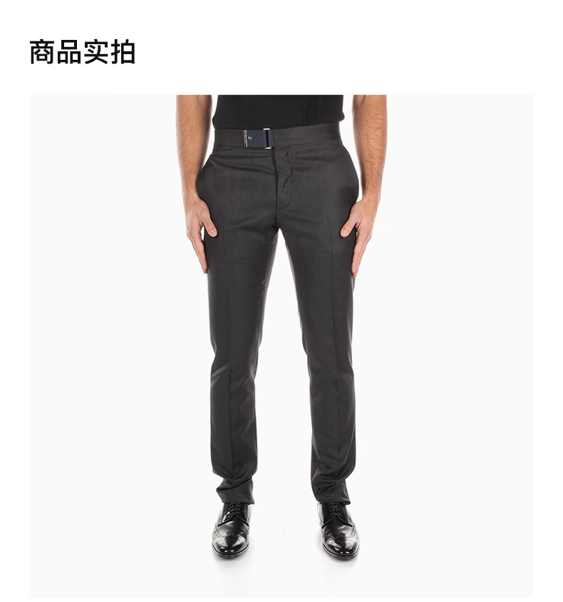 商品Dior|DIOR 深灰色男士西裤 533C168A3202-885,价格¥3284,第4张图片详细描述