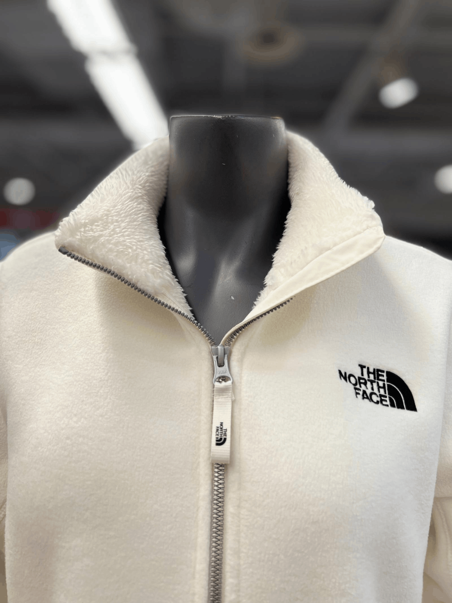 商品The North Face|【Brilliant|包邮包税】北面 运动户外 NJ4FN57M IVO 男女共用 LOYALTON 门襟拉链 绒布 夹克 ALOYALTON ZIP UPA,价格¥855,第4张图片详细描述