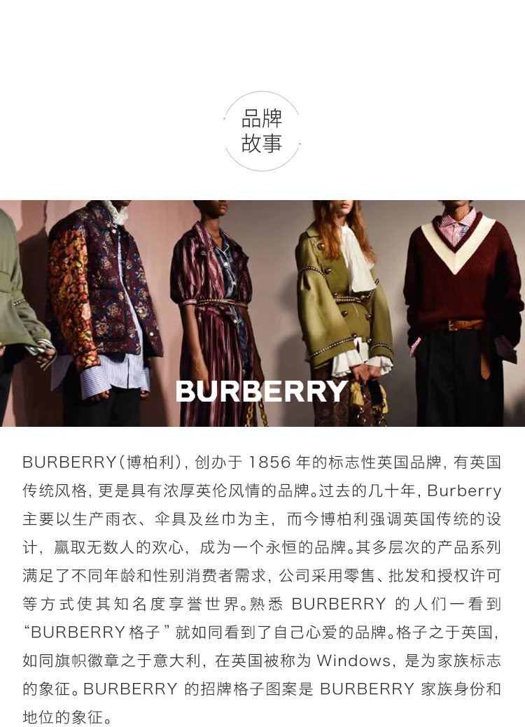 商品Burberry|Burberry 博柏利 男士腰带 8015612,价格¥1694,第11张图片详细描述