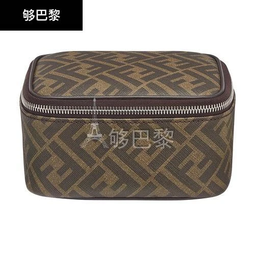 商品Fendi|包邮包税【预售7天发货】 FENDI芬迪 男士 收纳包 小号旅行收纳袋  FENX87F4BCK,价格¥3633,第3张图片详细描述