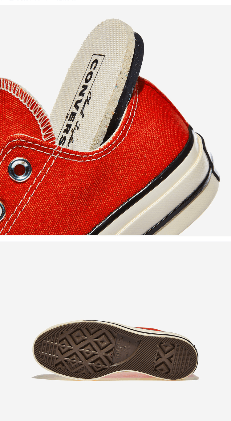 商品Converse|【Brilliant|包邮包税】匡威 CHUCK 70 OX  休闲鞋 帆布鞋  A06527C FEVER DREAM/EGRET/BLACK,价格¥266,第6张图片详细描述