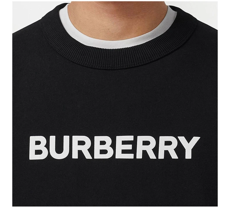 商品Burberry|BURBERRY 黑色男士卫衣/帽衫 8055312,价格¥4922,第7张图片详细描述