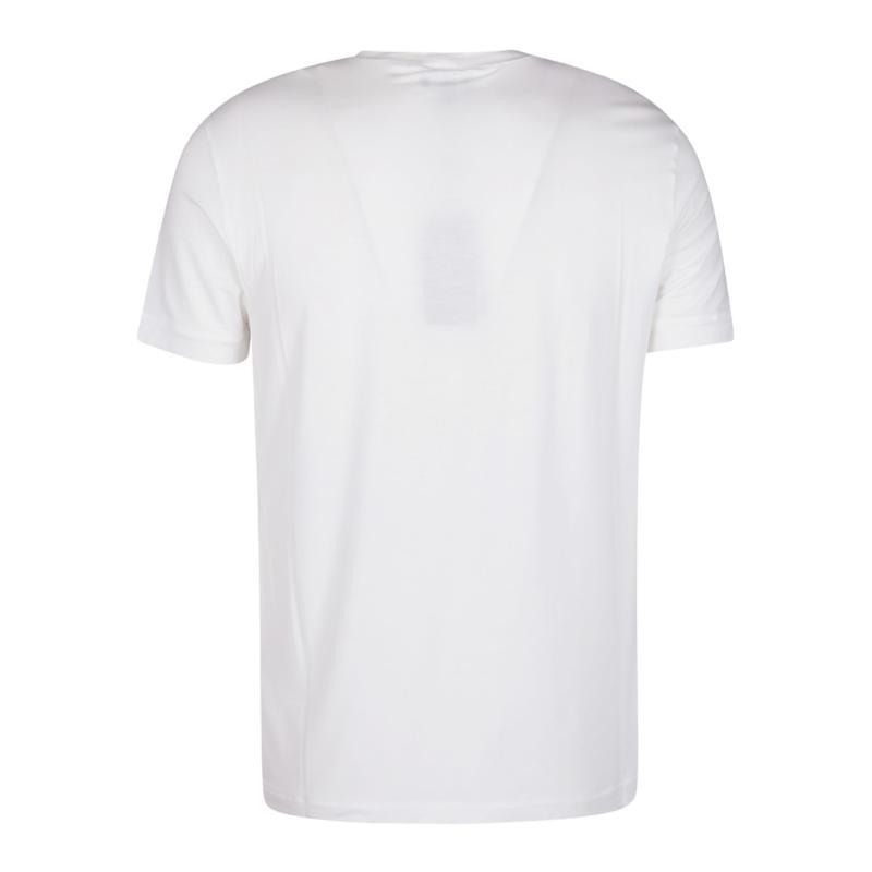 商品[国内直发] Giorgio Armani|GIORGIO ARMANI 乔治·阿玛尼 男士白色T恤 3GST52-SJP4Z-U090,价格¥1467,第3张图片详细描述