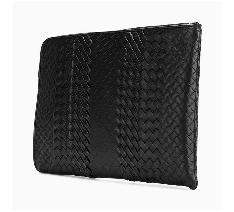 商品[国内直发] Bottega Veneta|BOTTEGA VENETA 黑色男士手拿包 405912-V340-1000,价格¥11363,第3张图片详细描述