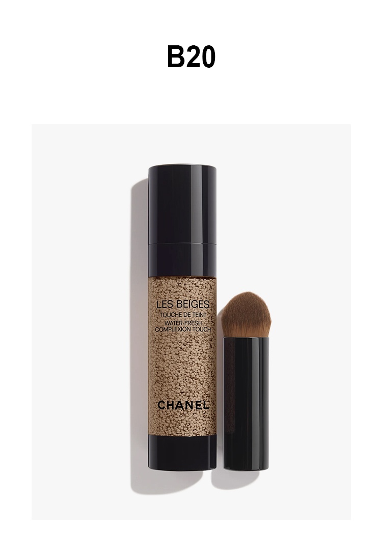 商品Chanel|Chanel香奈儿 LES BEIGES米色时尚泡泡粉底液20ml 修容调色,价格¥542,第12张图片详细描述