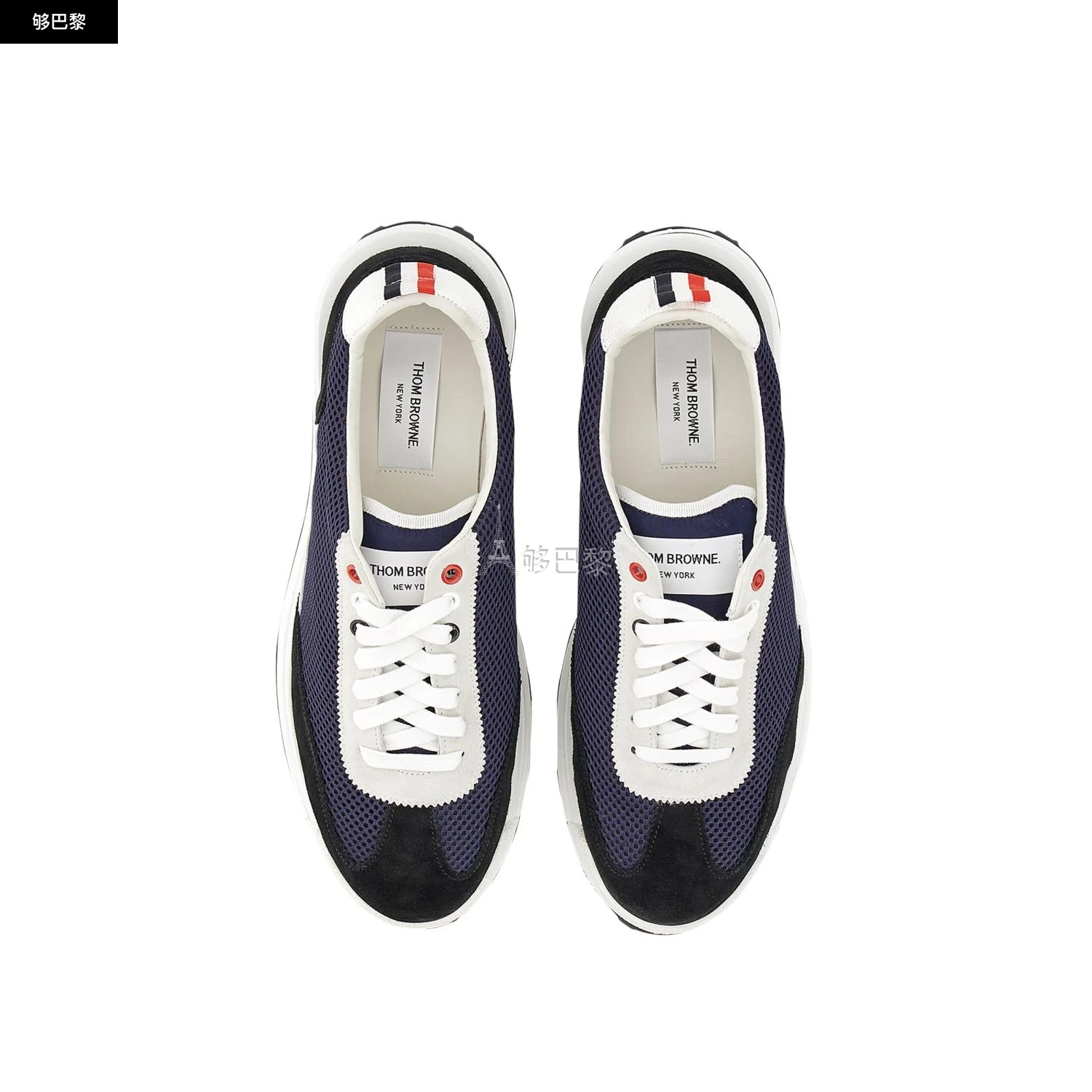 商品Thom Browne|【特惠4.6折】【预售】 经典款 男士 休闲运动鞋 休闲鞋 2301139  MFD180B03050415-0 ,价格¥3215,第6张图片详细描述