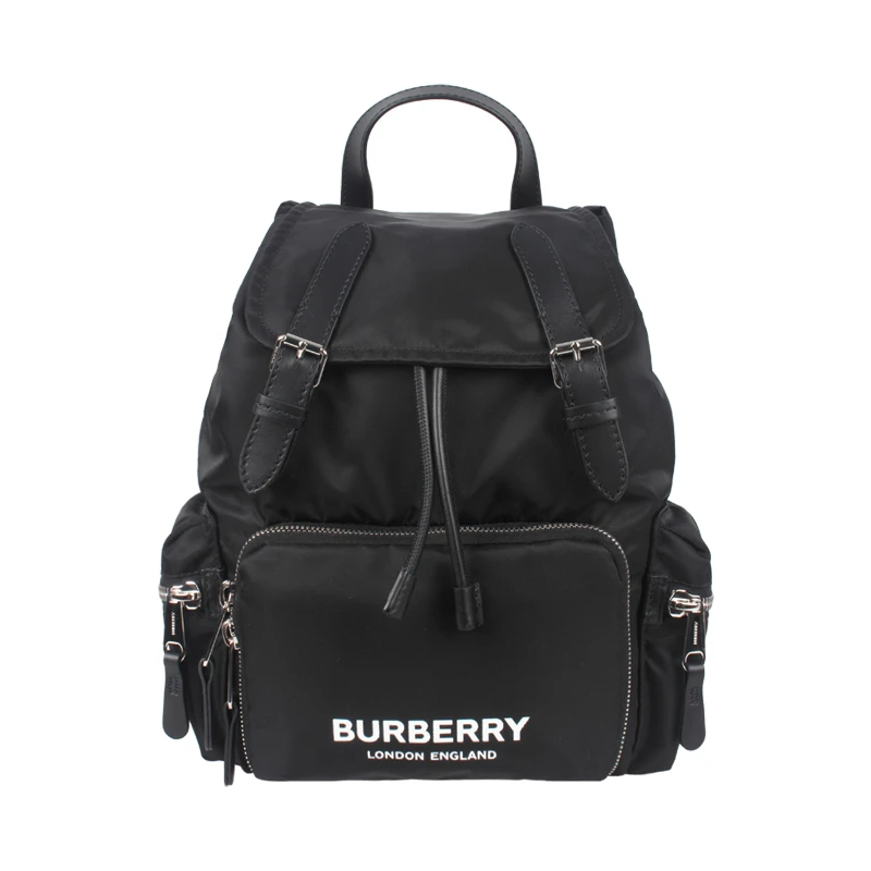 商品[国内直发] Burberry|BURBERRY 其他黑色女士双肩包 1530744,价格¥6312,第23张图片详细描述