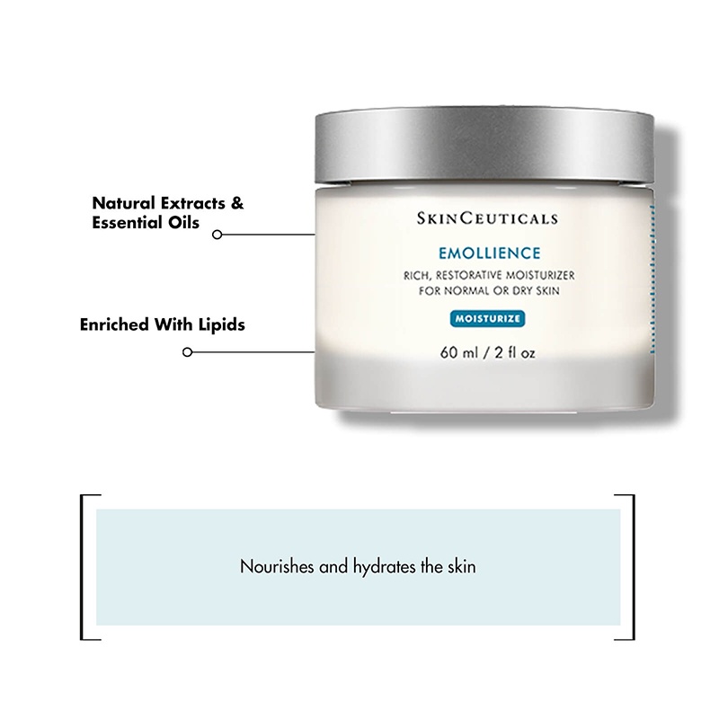 商品SkinCeuticals|SKINCEUTICALS修丽可 舒柔丰润保湿霜60ml,价格¥473,第4张图片详细描述