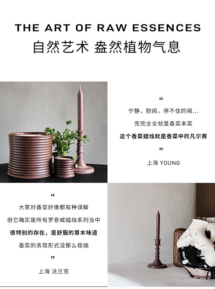 商品Loewe|Loewe罗意威香氛烛台330g 全系列,价格¥1030,第16张图片详细描述