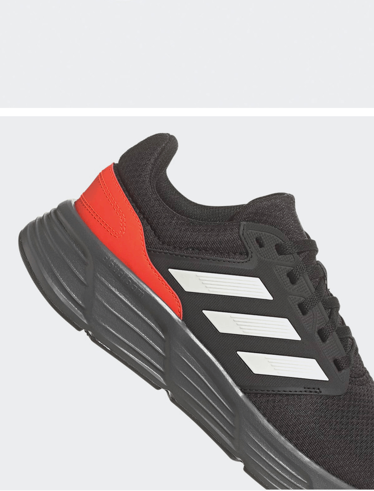 商品Adidas|【Brilliant|包邮包税】阿迪达斯 GALAXY 6 M  运动 跑步鞋  IE1978 CBLACK/ZEROMT/SOLRED,价格¥476,第5张图片详细描述