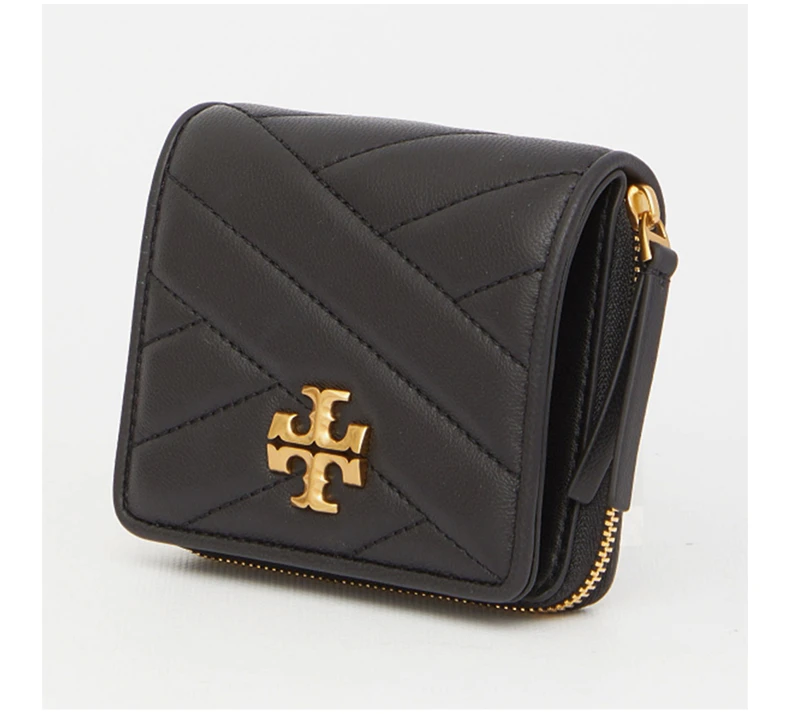 商品Tory Burch|TORY BURCH 黑色女士零钱包 90344-001,价格¥1613,第5张图片详细描述