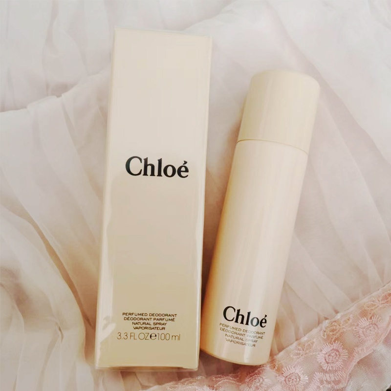 商品Chloé|蔻依 同名女士止汗香体喷雾100ml 清新花果香,价格¥268,第7张图片详细描述