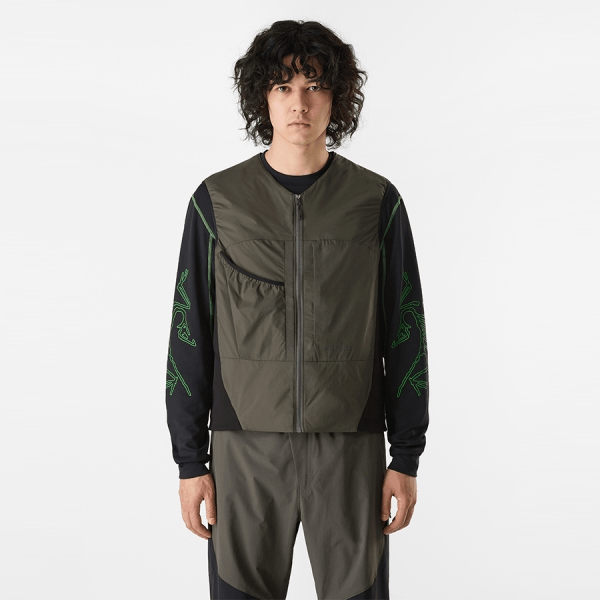 商品Arc'teryx|【Brilliant|包邮包税】始祖鸟[DROP05] Chesa 混合背心 AJNSUX6965,价格¥3054,第4张图片详细描述