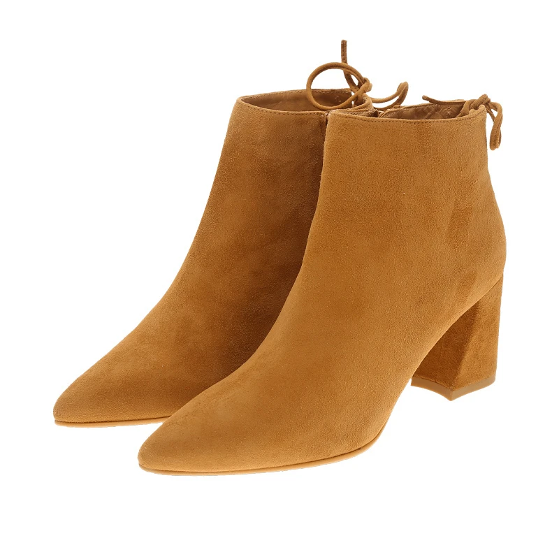 商品[国内直发] Stuart Weitzman|STUART WEITZMAN 驼色女士雪地靴 MIMIGRANDIOSE-CAMEL-SUEDE,价格¥2226,第1张图片详细描述