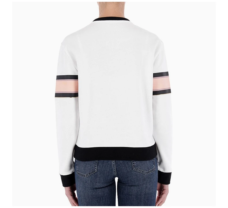 商品Emporio Armani|EMPORIO ARMANI 拼色女士卫衣/帽衫 6Z2M6V-2J4SZ-0100,价格¥1038,第8张图片详细描述