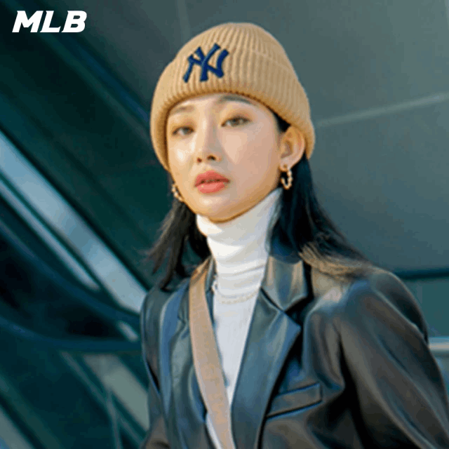 商品MLB|【Brilliant|包邮包税】MLB 美联棒 秋冬时尚 针织 毛线帽 多色 NY标 3ABNM0716,价格¥188,第7张图片详细描述