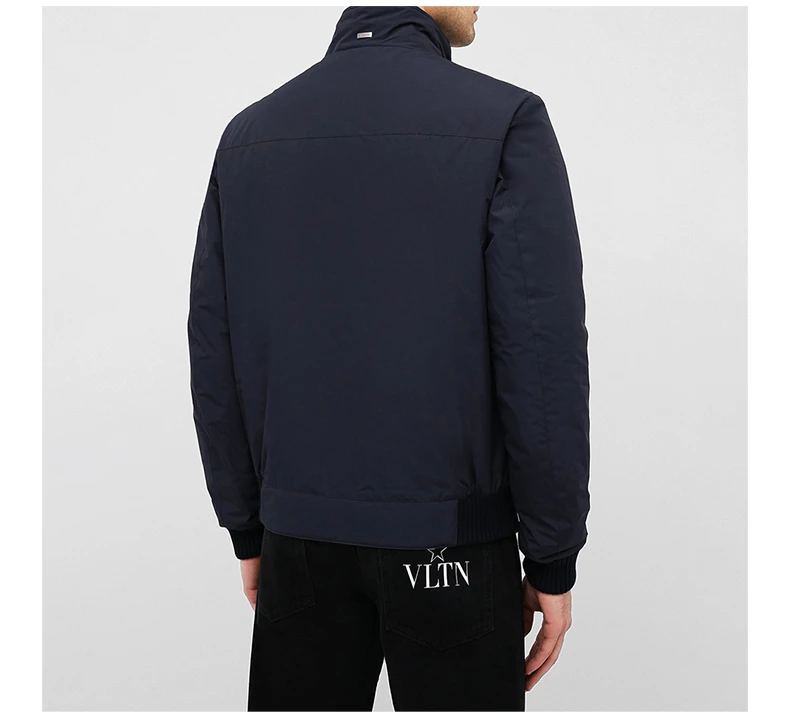 商品Paul & Shark|PAUL&SHARK 男士深蓝色夹克外套 I20P2026-050,价格¥3433,第6张图片详细描述