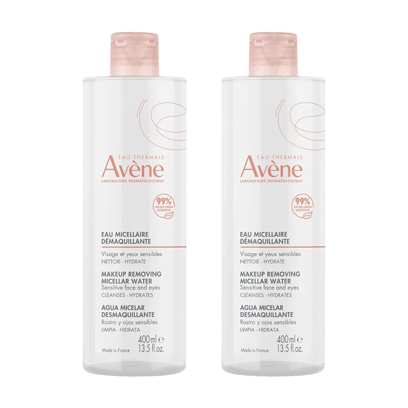 商品Avene|Avene雅漾舒润净颜卸妆水400ml   温和舒缓深层清洁脸眼唇卸妆控油卸妆液   新老包装随机发货,价格¥165,第8张图片详细描述