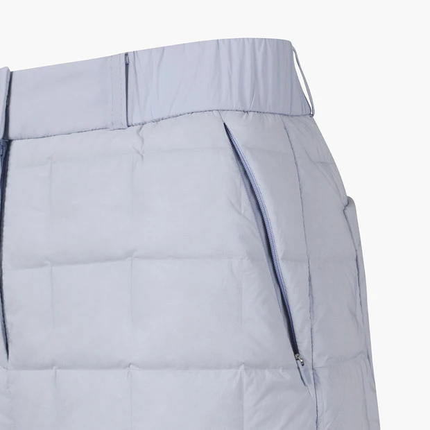 商品【预售商品15天发货】 DESCENTE|高尔夫系列女性绗缝A字短裤时尚舒适 DO42WFSPO2-LVDG,价格¥1157,第20张图片详细描述