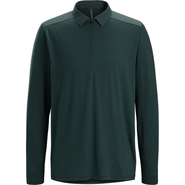 商品Arc'teryx|【Brilliant|包邮包税】FRAME LS POLO M 始祖鸟[FW23] Frame LS Polo 男士 VTNFMX7226,价格¥2898,第4张图片详细描述