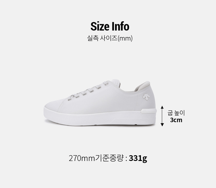 商品DESCENTE|【Brilliant|包邮包税】轻盈透气运动鞋适合日常穿搭SO313LSN83-BLK0,价格¥815,第9张图片详细描述