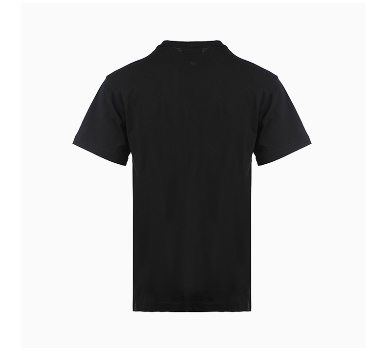 商品Versace|VERSACE JEANS 男黑色短袖T恤 72GAHF02-CJ00F-899,价格¥932,第10张图片详细描述