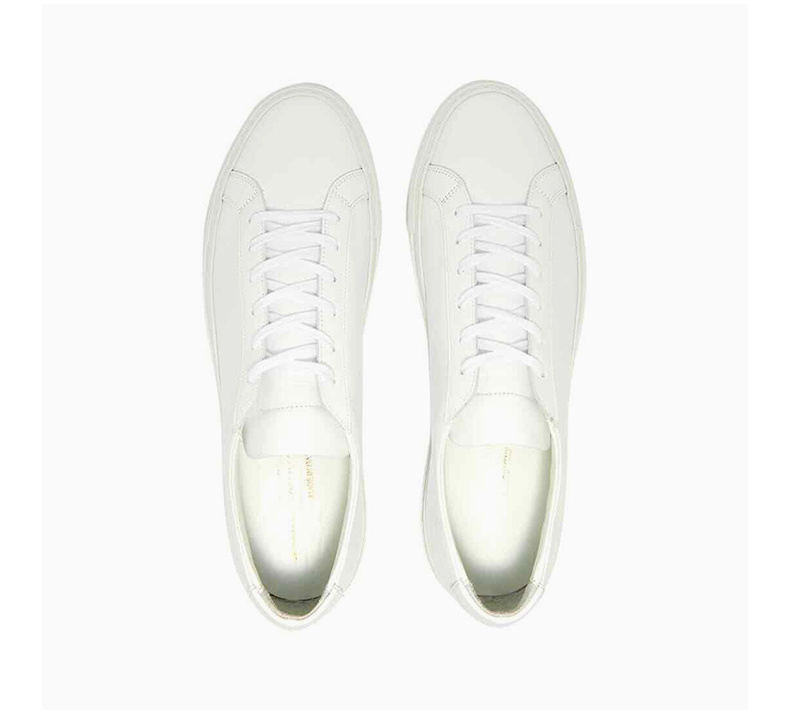 商品[国内直发] Common Projects|COMMON PROJECTS 女士白色运动鞋 3701-0506,价格¥1037,第7张图片详细描述