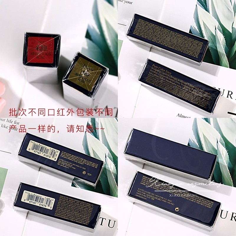 商品Estée Lauder|ESTEE LAUDER /雅诗兰黛 花漾倾慕唇膏口红 420号色 REBELLIOUS ROSE｜包邮【香港直发】,价格¥223,第26张图片详细描述