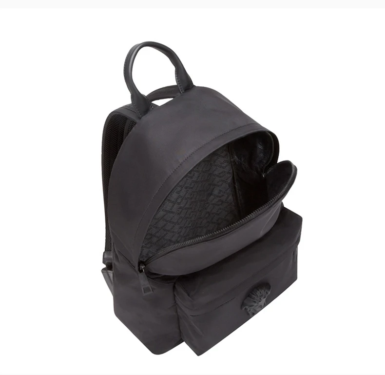 商品Versace|VERSACE 范思哲 男士黑色尼龙双肩包 DFZ5350-DNYLV-KNN,价格¥4667,第5张图片详细描述