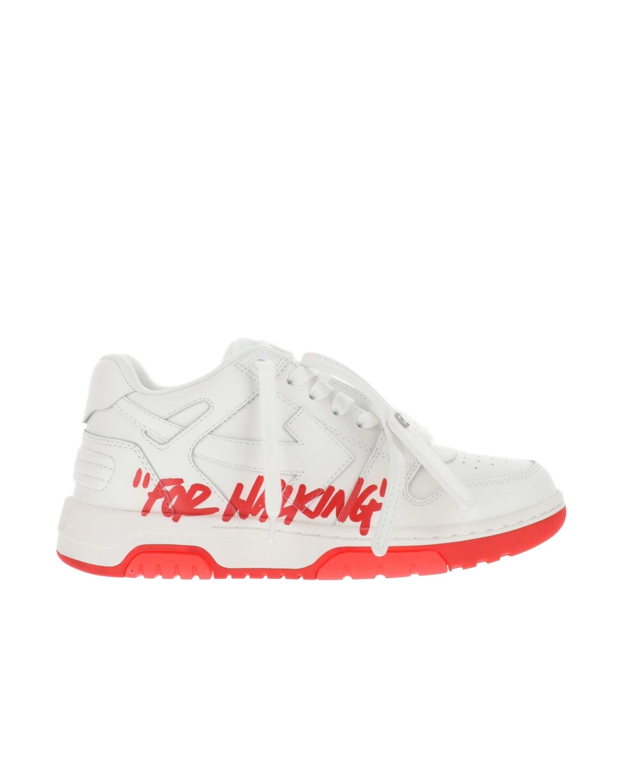 商品Off-White|白色渐变圆头系带厚底鞋两色OMIA189S22LEA003-（澳门仓发货）,价格¥3477,第7张图片详细描述