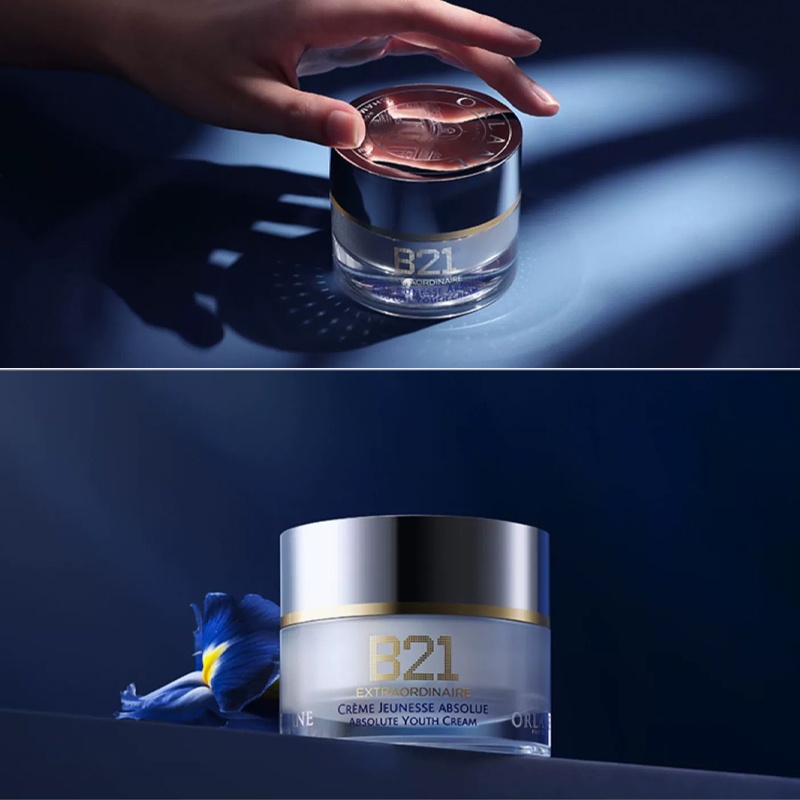 商品Orlane|幽兰 B21传奇面霜50ml 淡纹紧致保湿抗皱精华霜,价格¥990,第12张图片详细描述