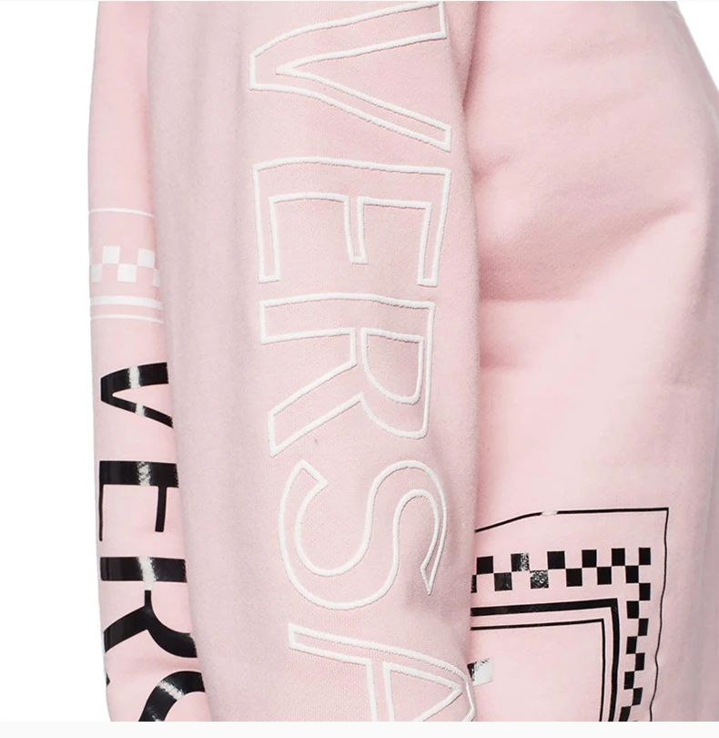 商品Versace|VERSACE 范思哲 女士粉色棉质卫衣 A82271-A217878-A2242,价格¥3555,第8张图片详细描述