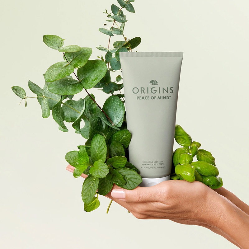 商品Origins|悦木之源 心静自然凉磨砂膏200ml 清洁去角质身体护理,价格¥242,第2张图片详细描述