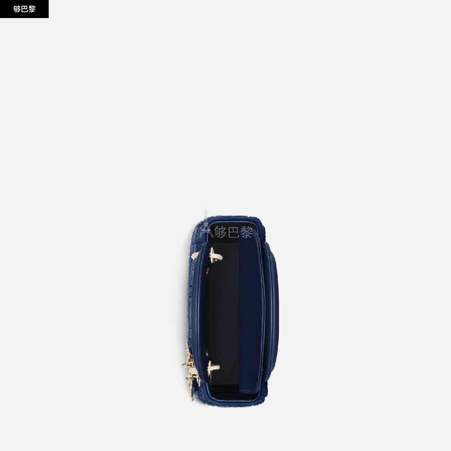 商品Dior|【预售】 迪奥 25春夏 女士 单肩包 Sac Lady Dior Mini M0505OIBE_M66B ,价格¥44617,第5张图片详细描述