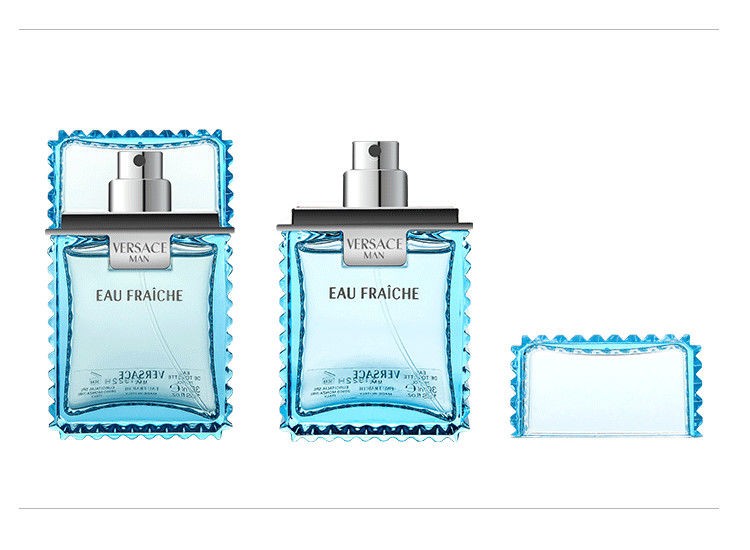 商品【原封正��品】 Versace|范思哲 云淡风轻绅情男士淡香水 30/50/100ml 持久细腻清新 温暖缠绵,价格¥296,第12张图片详细描述