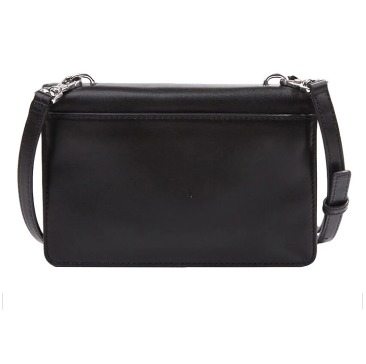 商品[国内直发] Michael Kors|Michael Kors 迈克高仕 黑色牛皮女士挎包 32S6SSLC4L-BLACK,价格¥903,第5张图片详细描述
