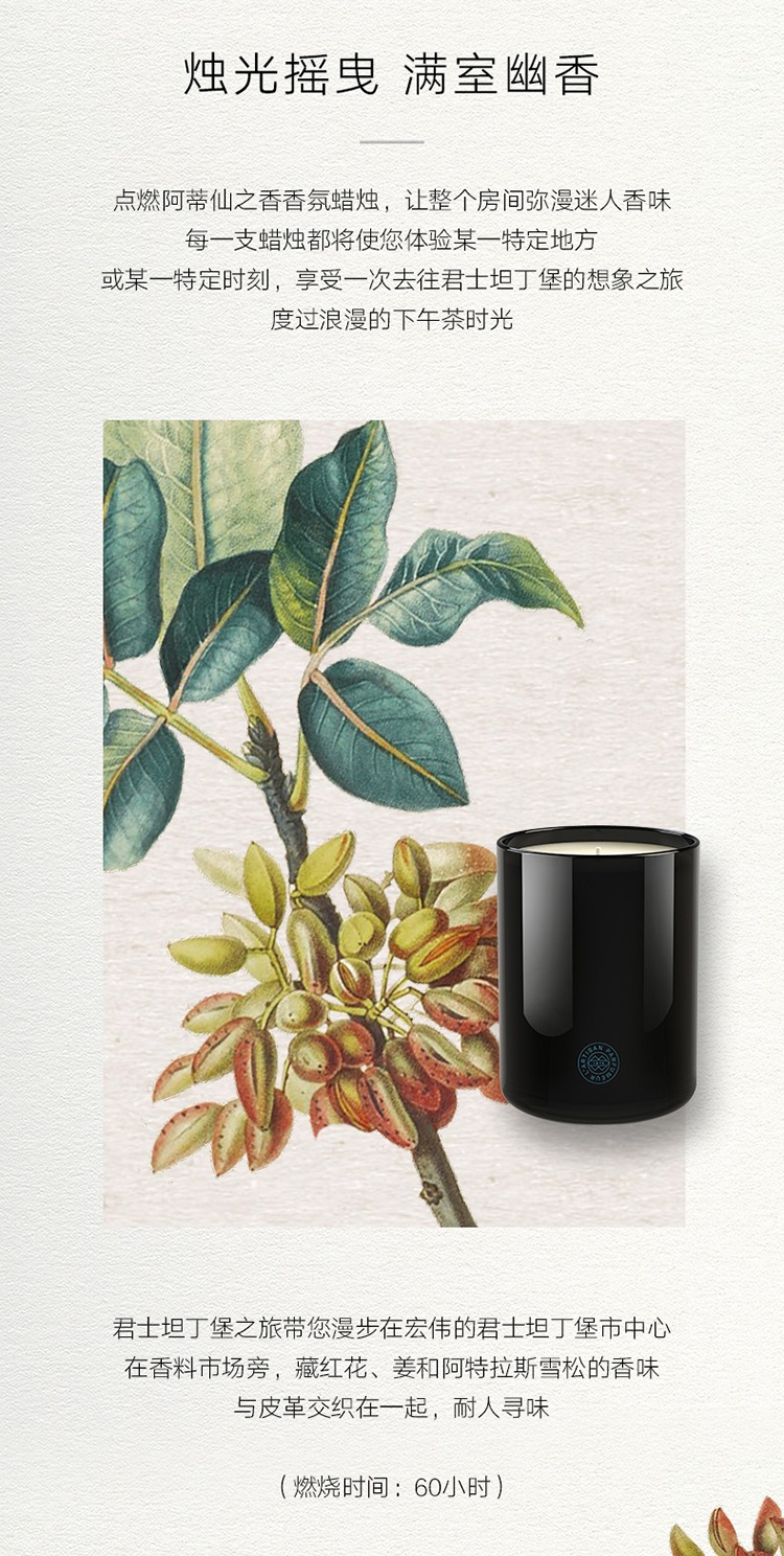商品L'artisan Parfumeur|L'Artisan Parfumeur阿蒂仙之香香薰蜡烛250g 全系列,价格¥536,第11张图片详细描述