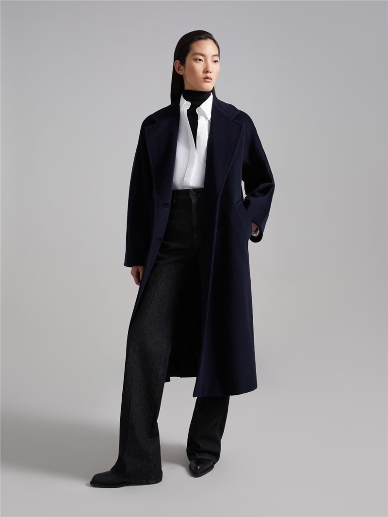 商品[国内直发] Max Mara|经典款双排扣101801大衣 MADAME,价格¥18884,第6张图片详细描述