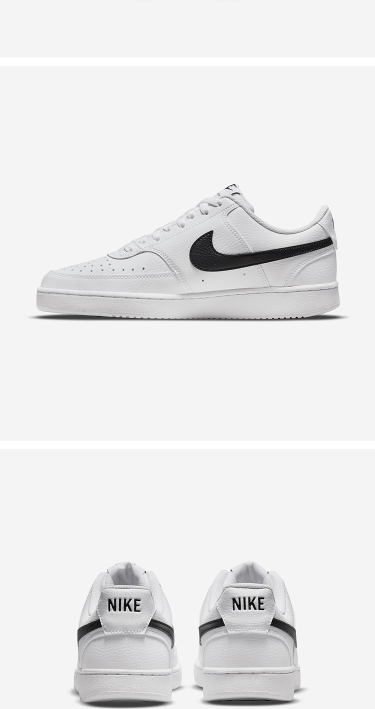 商品【预售商品15天发货】 NIKE|【Brilliant|包邮包税】耐克 W NIKE COURT VISION LO NN 女生  休闲鞋 运动鞋  DH3158 101,价格¥717,第4张图片详细描述