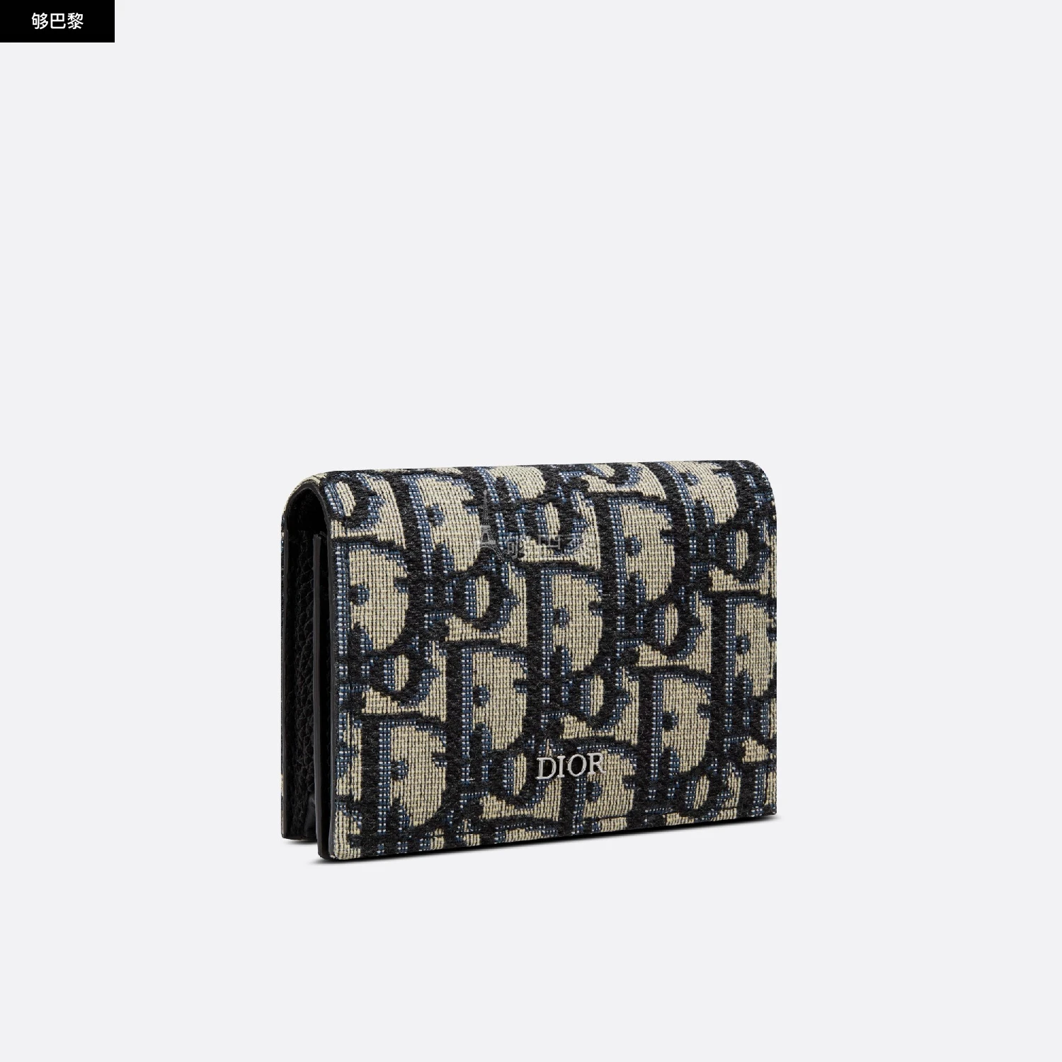 商品Dior|【预售】 迪奥 25春夏 男士 卡包 名片夹 2ESCH136YSE_H05E ,价格¥3700,第4张图片详细描述