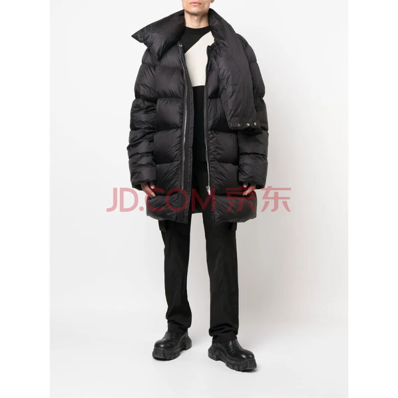 商品[国内直发] Rick Owens|RICK OWENS 男士黑色棉服 RU02B2741-NZD3-09,价格¥14726,第1张图片详细描述