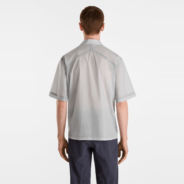 商品Arc'teryx|【Brilliant|包邮包税】始祖鸟 DEMLO SS SHIRT M[SS23] 新款上市 Demro SS 男士衬衫 VTNSMX7038,价格¥2725,第7张图片详细描述