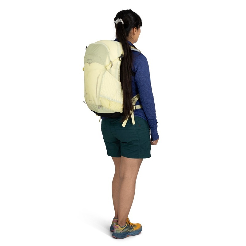 商品Osprey|【现货】小鹰 Hikelite 18男女通用星光黄尼龙/涤纶远足背包 HIKELITE-18-STARDUST-YELLOW,价格¥1837,第8张图片详细描述