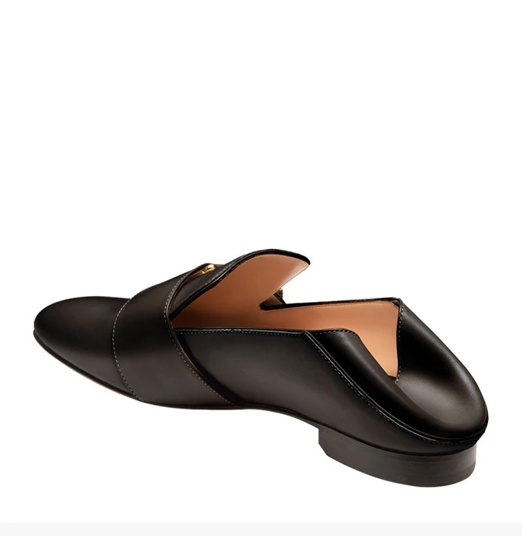 商品Bally|Bally 巴利 黑色女士皮鞋 6225919,价格¥2352,第7张图片详细描述
