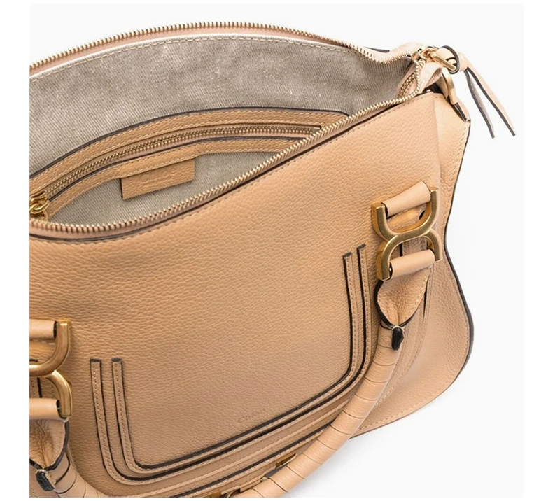 商品[国内直发] Chloé|CHLOE' 女士米色手提包 C21AS660-F01-275,价格¥12300,第8张图片详细描述