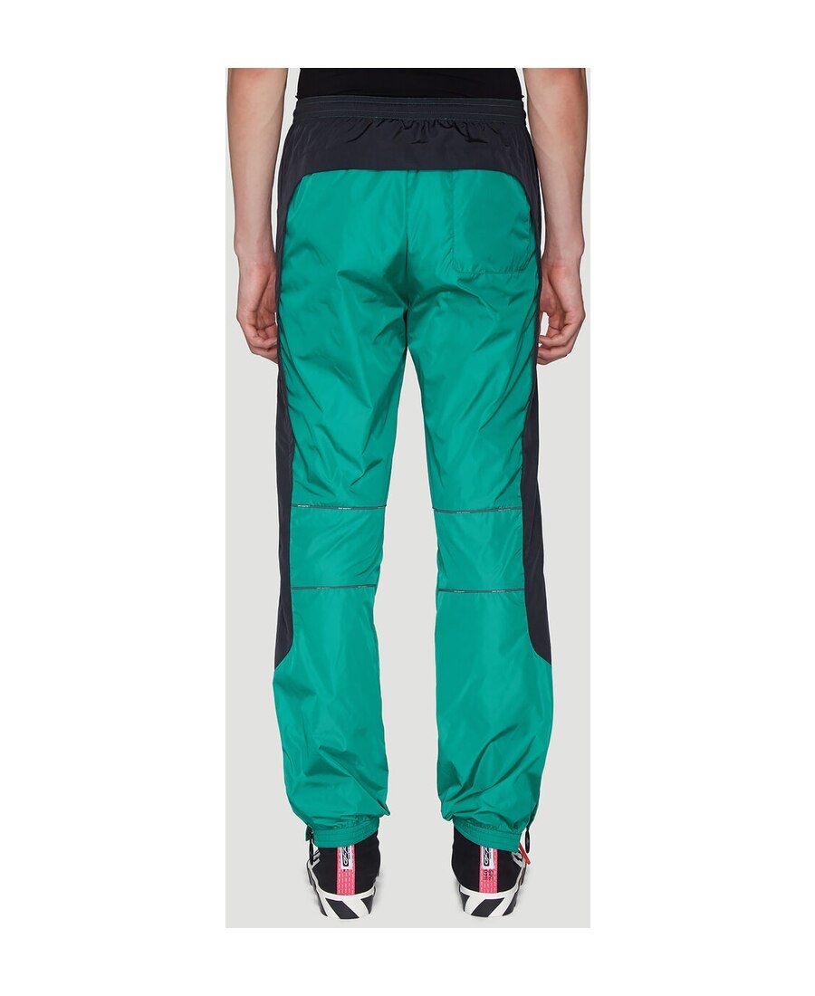 商品[国内直发] Off-White|Off-White 时尚休闲裤运动裤绿色 男款OMCA123S20A23020-4400M,价格¥1626,第5张图片详细描述